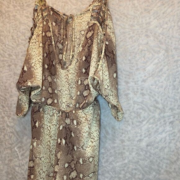 Ark & Co Snakeskin Romper - Picture 6 of 8